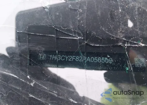 2023 Honda Accord Hybrid Touring из США, поврежденный, VIN 1HGCY2F82PA056509